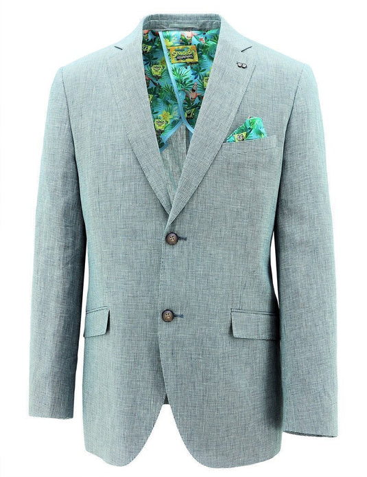 SpongeBob Squarepants Sports Suit Jacket Coat - Light Blue-0