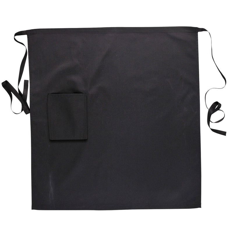 Load image into Gallery viewer, Portwest Waist Safety Apron with Pocket - Black-4
