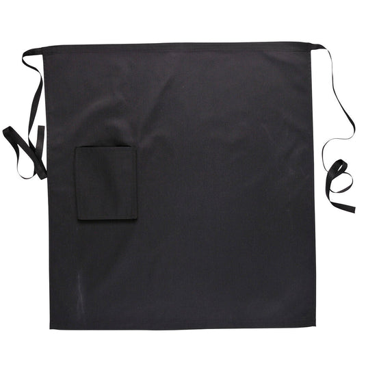 Portwest Waist Safety Apron with Pocket - Black-4