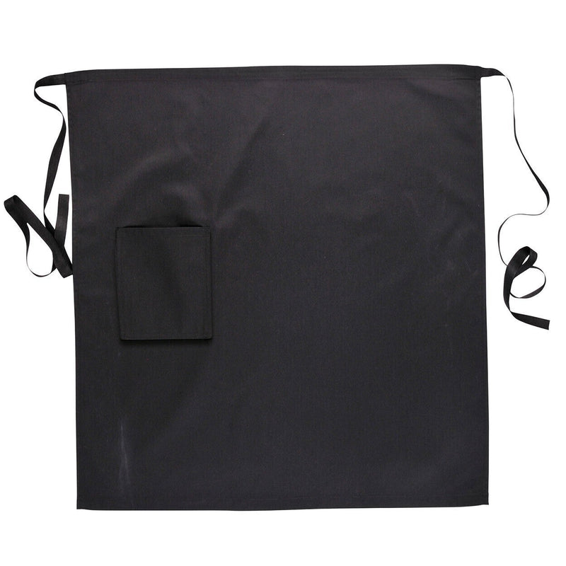 Load image into Gallery viewer, Portwest Waist Safety Apron with Pocket - Black-3
