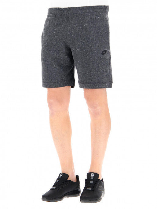 Load image into Gallery viewer, Lotto Mens Bryan V Bermuda PL Sports Training Shorts - Black/Blue-1
