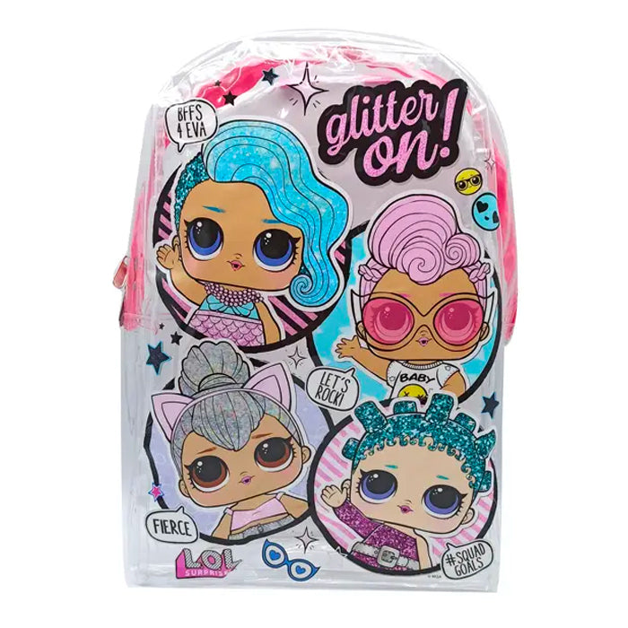 Load image into Gallery viewer, LOL Retail Showbag Backpack Necklace Skirt Earrings and More-2
