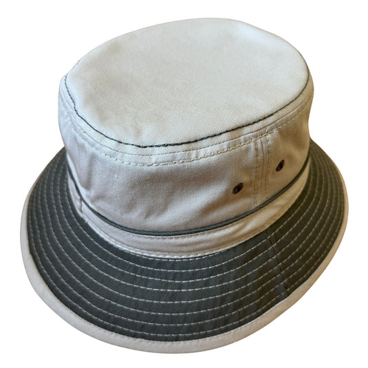 Scala Cotton Bucket Hat - Sand/Khaki-1