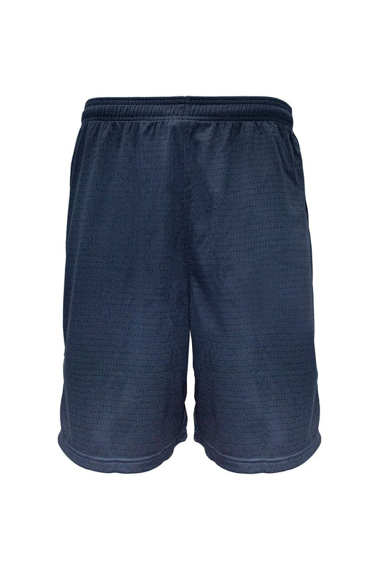 Sfida Swish Mens Mesh Basketball Shorts in Navy-0