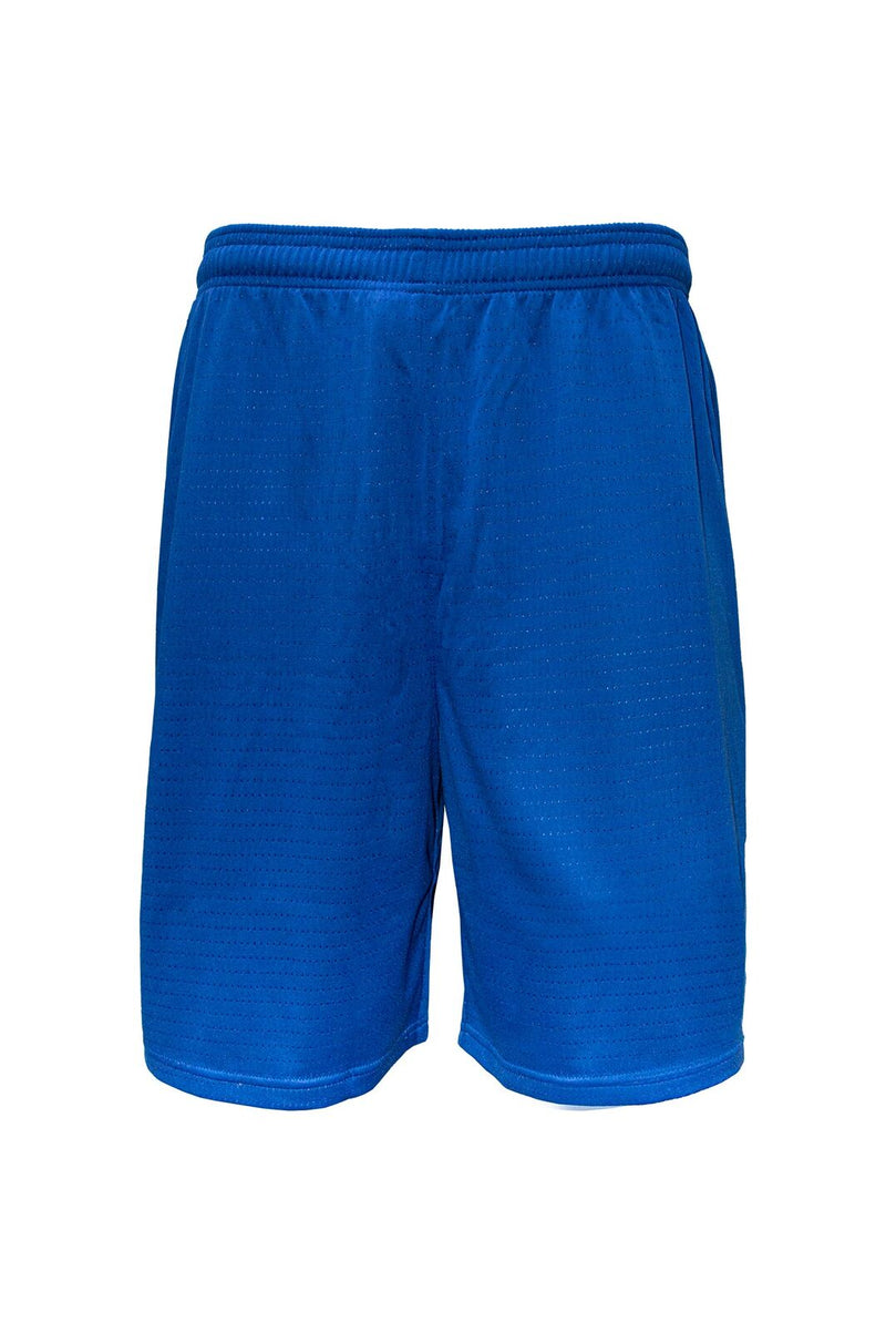 Load image into Gallery viewer, Sfida Swish Junior Boys Mesh Basketball Shorts Childrens Kids in Royal Blue-1
