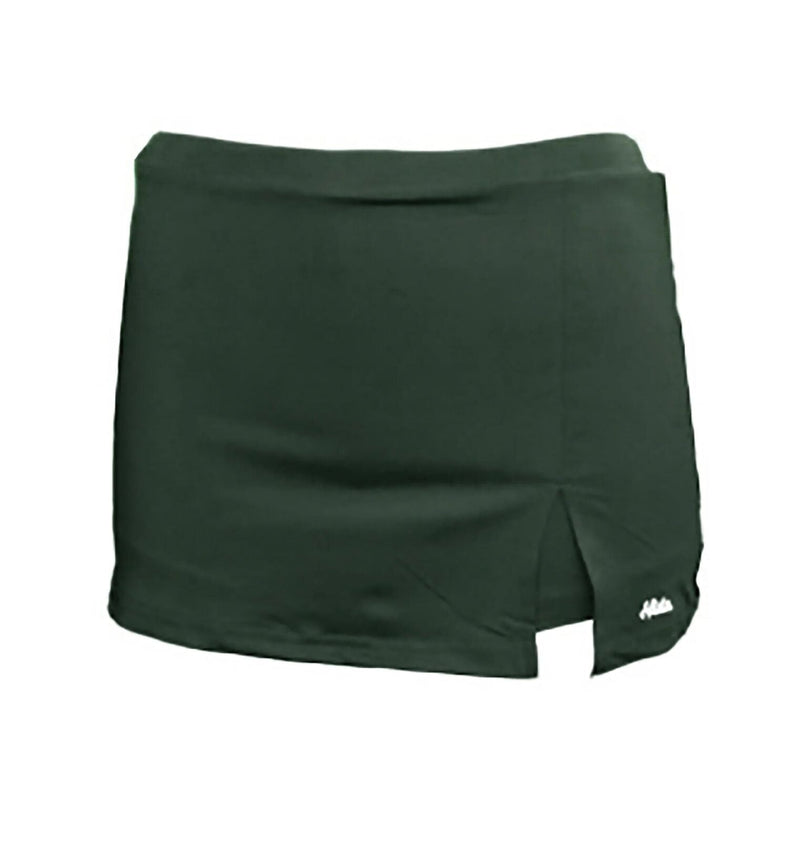 Load image into Gallery viewer, Sfida Talia Girls Athletic Lightweight Sport Netball Skort Childrens Kids in Green-0
