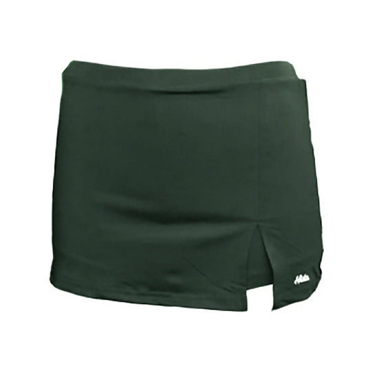 Sfida Talia Girls Athletic Lightweight Sport Netball Skort Childrens Kids in Green-0
