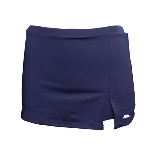 Sfida Talia Girls Athletic Lightweight Sport Netball Skort Childrens Kids in Navy-0