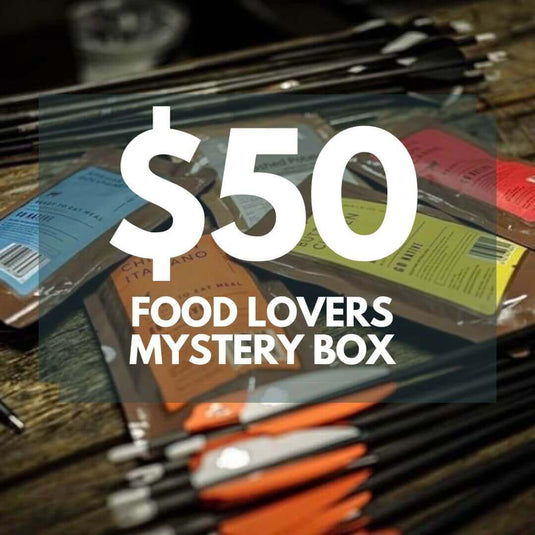 Adventureco Food Lovers Basic Mystery Box | Adventureco