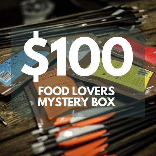 Adventureco Food Lovers Gourmet Mystery Box