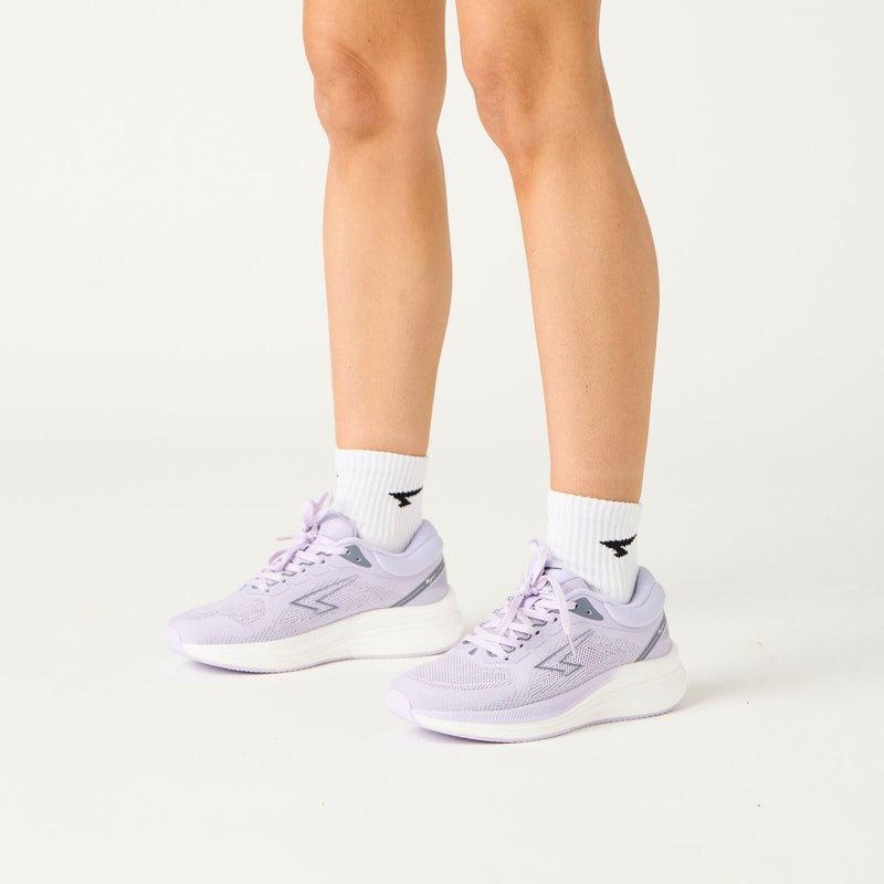 Load image into Gallery viewer, SFIDA Womens Bolster Hyper Lite Sneakers Runners Shoes in Lavender-4
