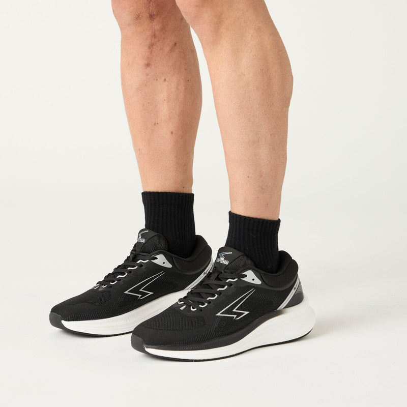 Load image into Gallery viewer, SFIDA Mens Bolster Hyper Lite Sneakers Runners Shoes in Black-3
