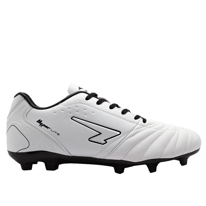 Load image into Gallery viewer, Sfida Elite Senior Mens Football Soccer Boots in White/Black-1
