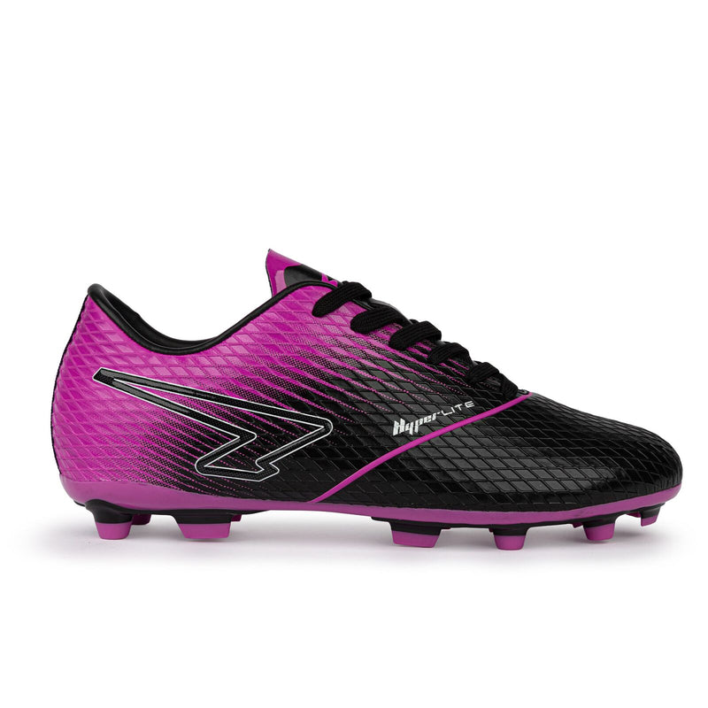 Load image into Gallery viewer, Sfida Equaliser Junior Football Soccer Boots Childrens Kids in Black/Purple-0
