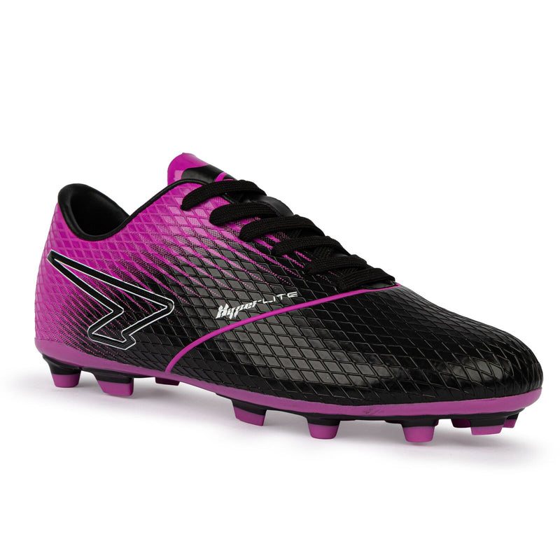 Load image into Gallery viewer, Sfida Equaliser Junior Football Soccer Boots Childrens Kids in Black/Purple-3
