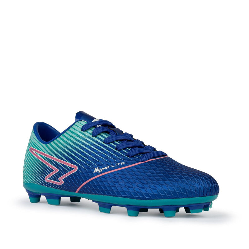 Load image into Gallery viewer, Sfida Equaliser Junior Football Soccer Boots Childrens Kids in Royal/Mint/Pink-3
