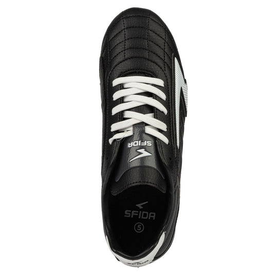 Sfida Legend Team Junior Football Soccer Boots Childrens Kids in Black/White-4