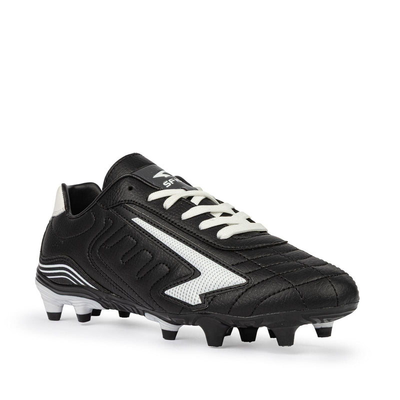 Load image into Gallery viewer, Sfida Legend Team Senior Mens Football Soccer Boots in Black/White-3
