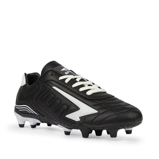 Sfida Legend Team Senior Mens Football Soccer Boots in Black/White-3