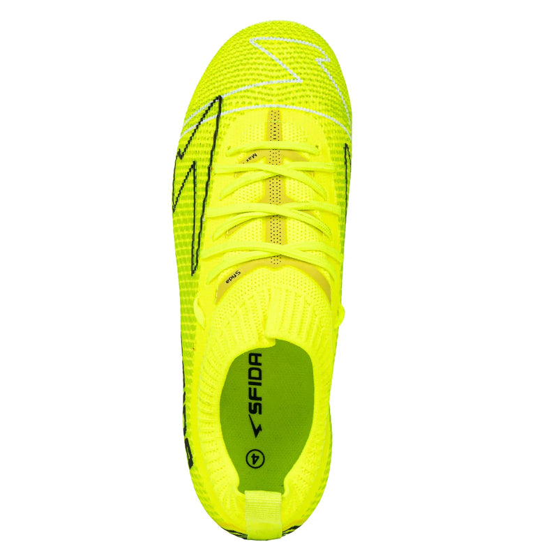 Load image into Gallery viewer, SFIDA Pulse Junior Sock Football/Soccer Boots in Citrus-4
