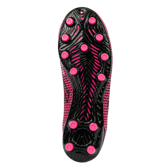 SFIDA Pulse Junior Sock Football/Soccer Boots in Pink-3