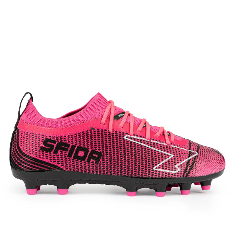 Load image into Gallery viewer, SFIDA Pulse Junior Sock Football/Soccer Boots in Pink-0
