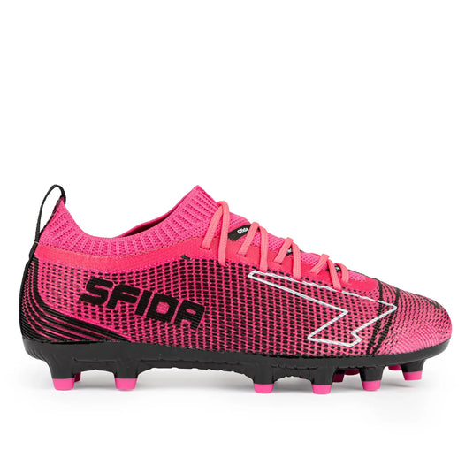 SFIDA Pulse Junior Sock Football/Soccer Boots in Pink-0