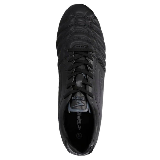 Sfida XSpeed II Senior Mens Football Soccer Boots in Black/Grey-4