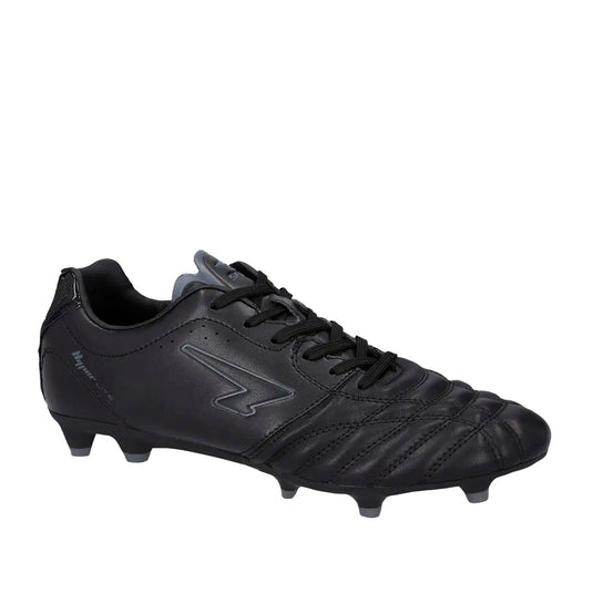 Sfida XSpeed II Senior Mens Football Soccer Boots in Black/Grey-3
