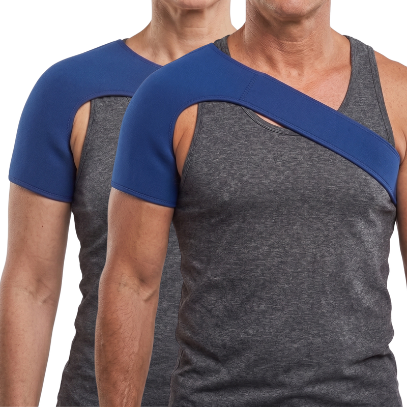 Load image into Gallery viewer, Shoulder Support Brace + Cervical Collar Neck Foam Brace Support Pain Relief-4
