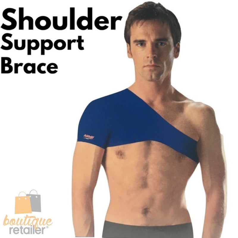 Load image into Gallery viewer, SHOULDER SUPPORT BRACE Back Posture Belt Pain Heat Compression Relief Strap-4
