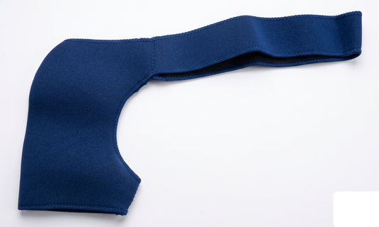 SHOULDER SUPPORT BRACE Back Posture Belt Pain Heat Compression Relief Strap-3