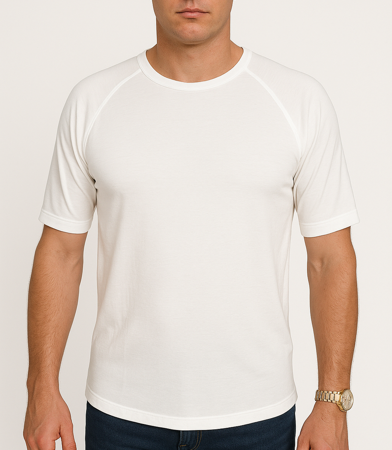Load image into Gallery viewer, Mens Merino Wool Blend Short Sleeve Thermal Top Underwear Thermals Base Layer-11
