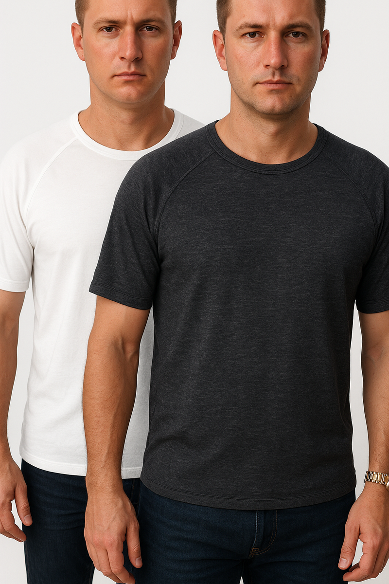 Load image into Gallery viewer, Mens Merino Wool Blend Short Sleeve Thermal Top Underwear Thermals Base Layer-1
