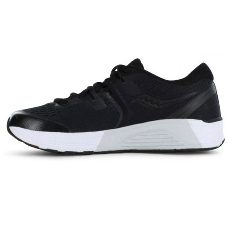 Load image into Gallery viewer, Saucony Kids Youth S GUIDE ISO 2 Sneakers Runners Medium Width Boys - Black/White-2
