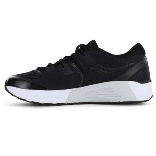 Saucony Kids Youth S GUIDE ISO 2 Sneakers Runners Medium Width Boys - Black/White-2