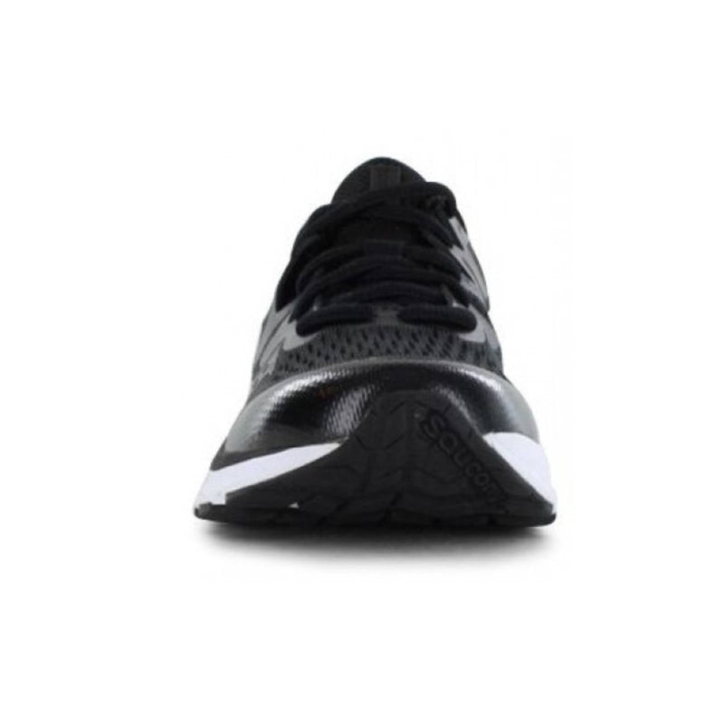 Load image into Gallery viewer, Saucony Kids Youth S GUIDE ISO 2 Sneakers Runners Medium Width Boys - Black/White-4
