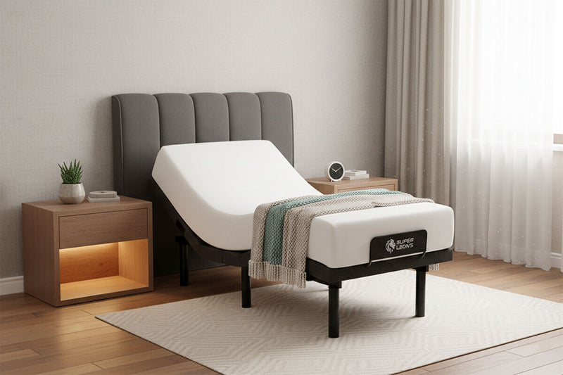 Load image into Gallery viewer, Premium Memory Foam Mattress w/ Organic Cotton Fabric - Half Queen-1
