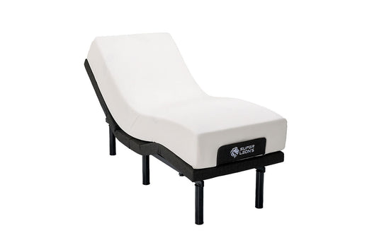 Premium Memory Foam Mattress w/ Organic Cotton Fabric - Half Queen-4