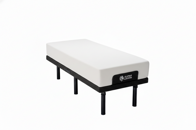Load image into Gallery viewer, Premium Memory Foam Mattress w/ Organic Cotton Fabric - Half Queen-3

