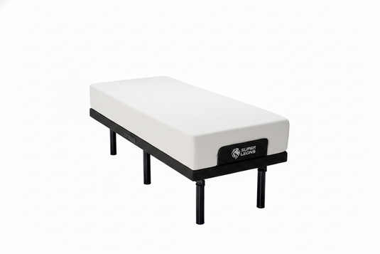 Premium Memory Foam Mattress w/ Organic Cotton Fabric - Half Queen-3