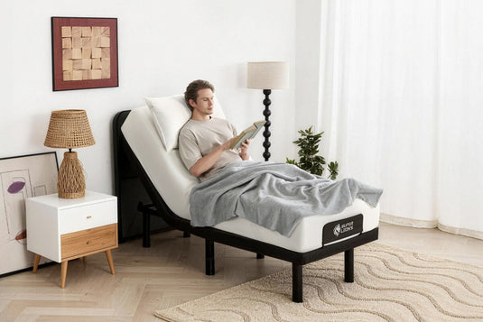 Zero Gravity Electric Adjustable Bed Base Frame w/ OKIN Motors Anti Snore - Half Queen-3