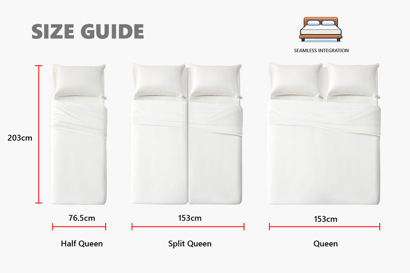 Load image into Gallery viewer, Zero Gravity Electric Adjustable Bed Base Frame w/ OKIN Motors Anti Snore - Half Queen-2

