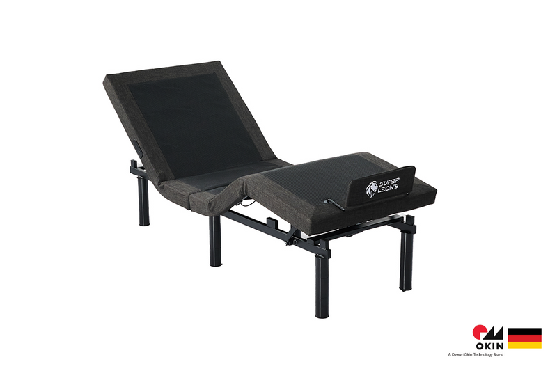 Load image into Gallery viewer, Zero Gravity Electric Adjustable Bed Base Frame w/ OKIN Motors Anti Snore - Half Queen-0
