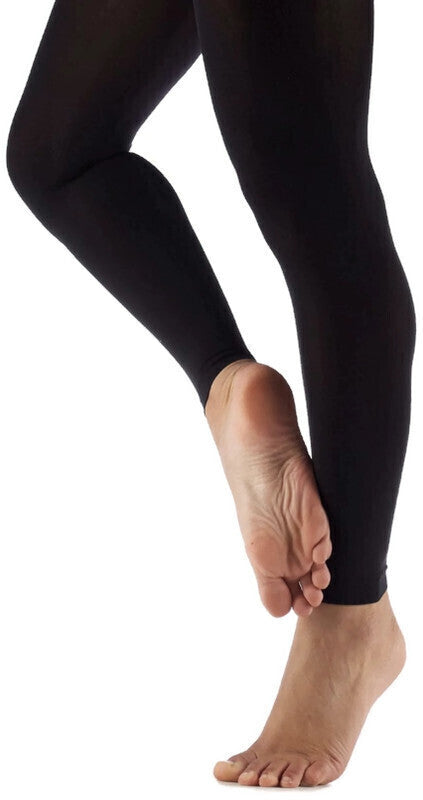 6x Womens Ladies Footless Tights Stockings Pantyhose Leg Hosiery Thermal-2