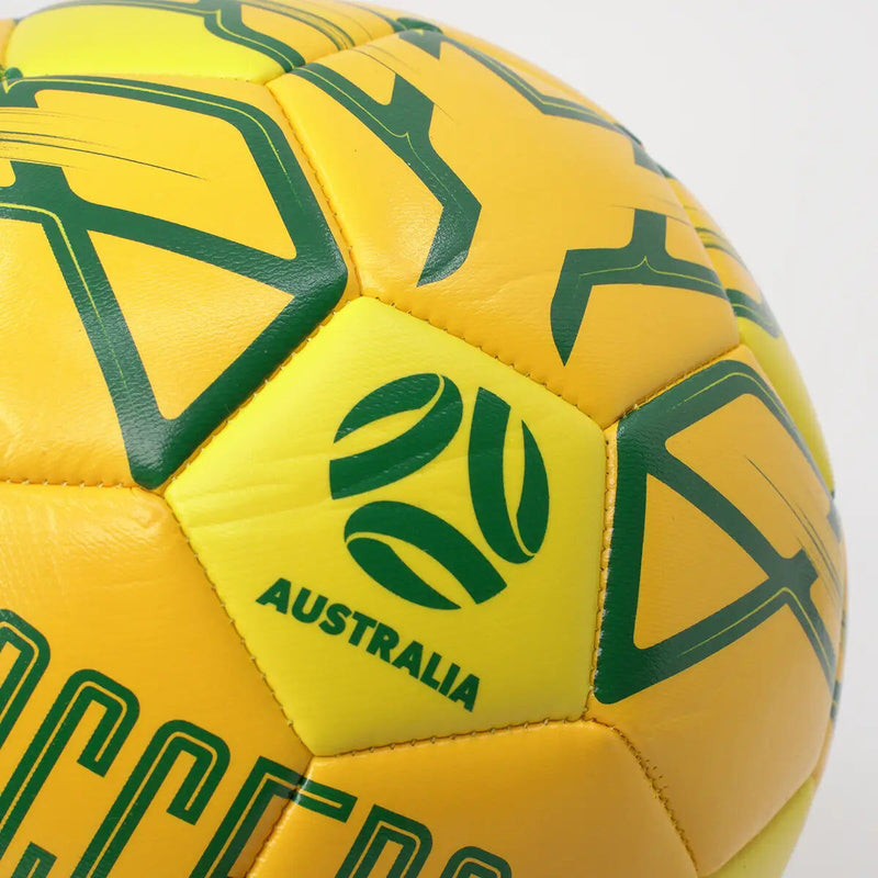 Load image into Gallery viewer, Summit Australia Socceroos Heritage Soccer Ball Size 5 - Officially Licensed-4
