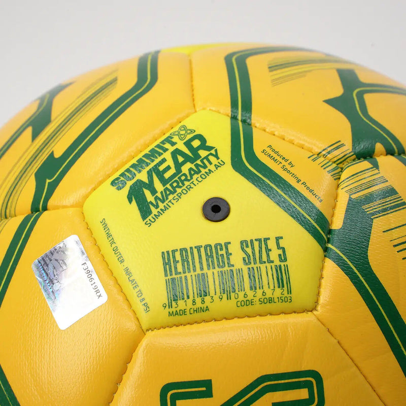 Load image into Gallery viewer, Summit Australia Socceroos Heritage Soccer Ball Size 5 - Officially Licensed-3
