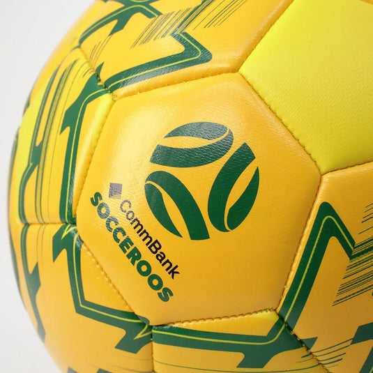 Summit Australia Socceroos Heritage Soccer Ball Size 5 - Officially Licensed-2