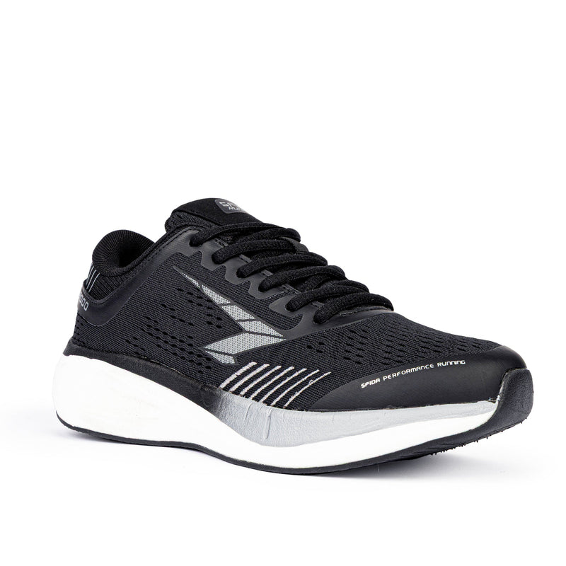 Load image into Gallery viewer, SP9000 Ladies Running -  Black/Grey
