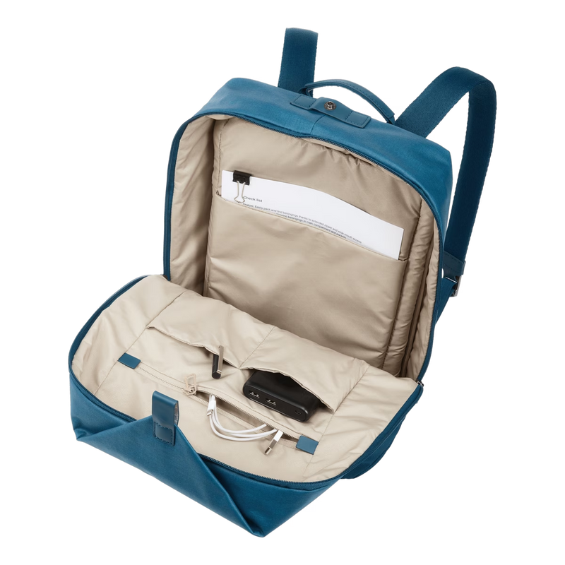 Load image into Gallery viewer, Thule 15L Spira Backpack Travel Bag w/ Laptop/Tablet Sleeve in Legion Blue-4

